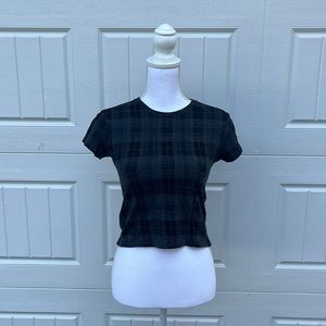 Brandy Melville Plaid Shirt
